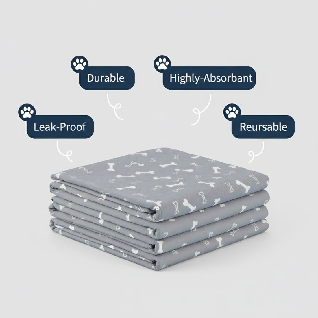 3 Pack NovaDog Pup Pad
