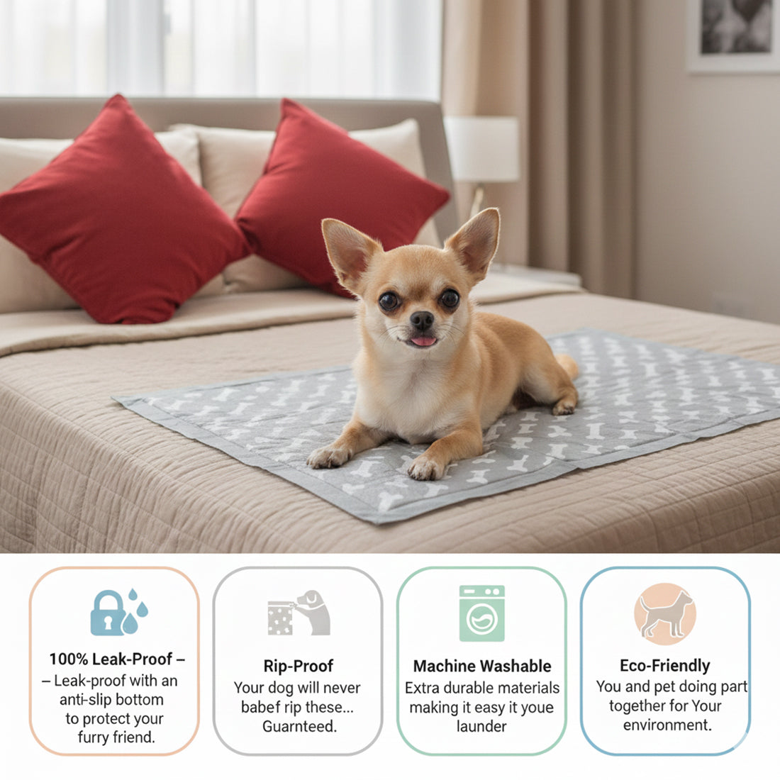 3 Pack NovaDog Pup Pad