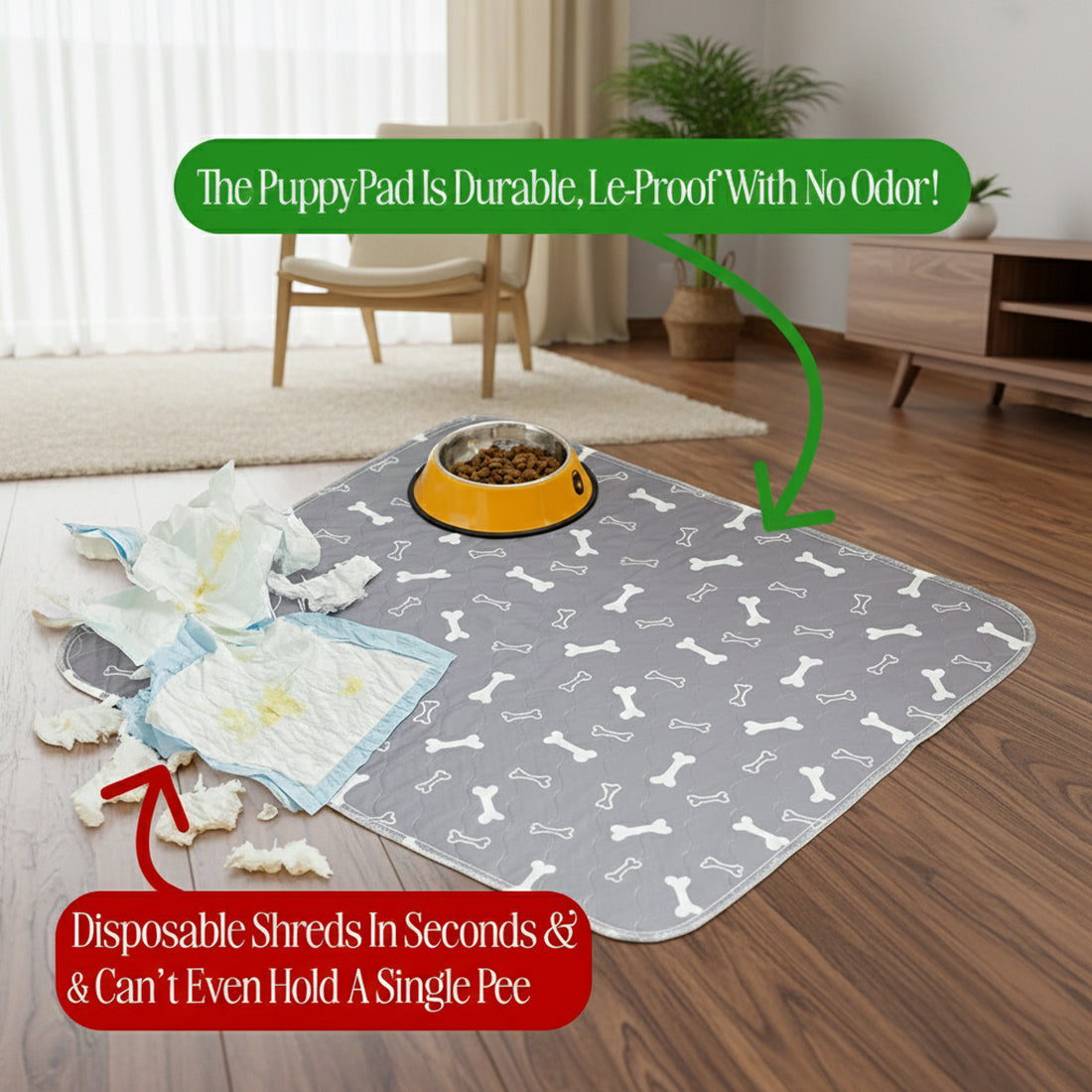 3 Pack NovaDog Pup Pad